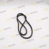 JCB V-belt Perkins AA AB L1637mm - 3CX 4CX