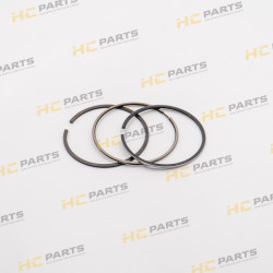 JCB Tłok kompletny +1.00 mm - AZERI PARTS