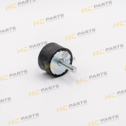 JCB Muffler (non-turbo) - AZERI PARTS