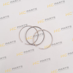JCB Komplet pierścieni tłokowych +1,0mm - DieselMax