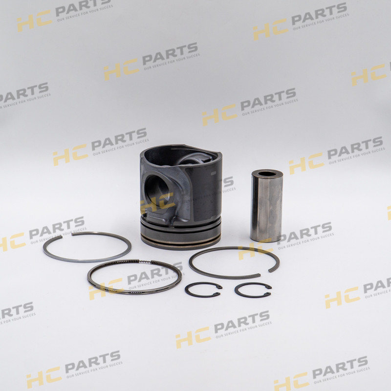 JCB Kompletny tłok silnika z pierścieniami +0.50mm DIESELMAX - AZERI PARTS