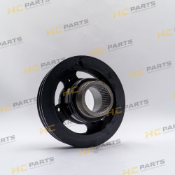 Koło pasowe podwójne 165mm (pasuje do JCB) - AZERI PARTS
