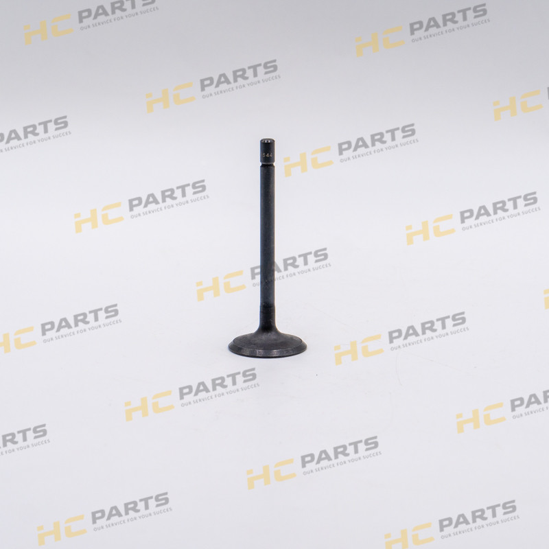 Intake valve 45dg (fits JCB) - GENUINE