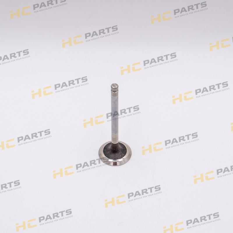 Intake valve 45dg (fits JCB) - GENUINE
