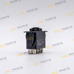 JCB Cab switch 3 position 8 pin