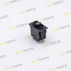 JCB Cab switch 3 position 8 pin