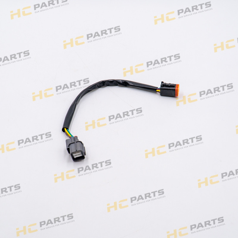JCB 6-pin lamp connector/plug - AZERI PARTS