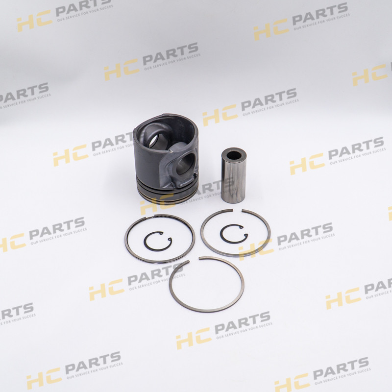 JCB Piston complete with rings +1.00mm DIESELMAX - AZERI PARTS