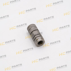JCB Hydraulic quick coupler 1/2 inch female - OEM