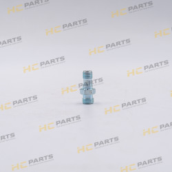 Fuel leak off tube (fits JCB) - GENUINE