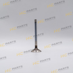 Exhaust valve 45dg (fits JCB) - GENUINE