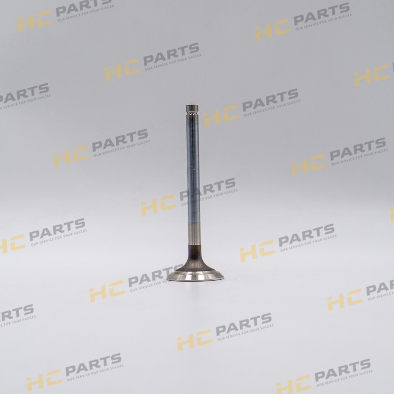 Exhaust valve 45dg (fits JCB) - GENUINE