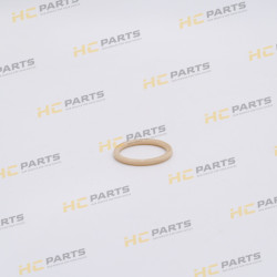 Oil cooler rubber connector (fits CAT 3054 3054B) - AZERI PARTS