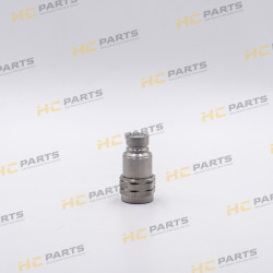 JCB Female hydraulic quick coupler 3/4 inch - OEM