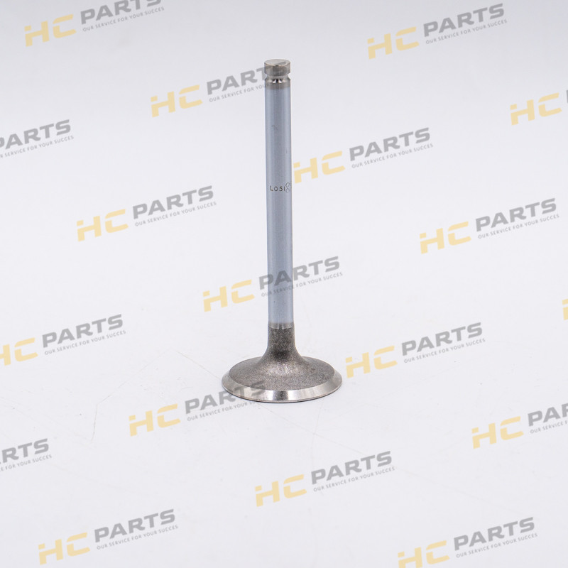 Intake valve 45dg (fits JCB) - GENUINE