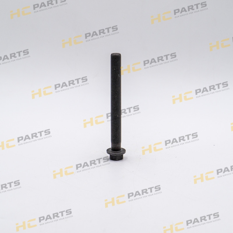 Cylinder head bolt 136mm (fits JCB) - GENUINE