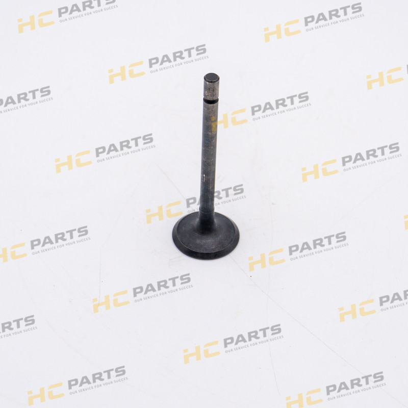 Exhaust valve 45dg (fits JCB) - GENUINE