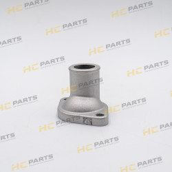 Thermostat housing (fits JCB) - AZERI PARTS