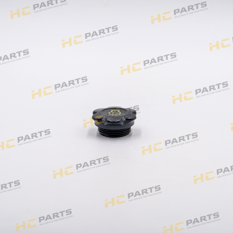 Engine oil filler cap (fits JCB) - GENUINE