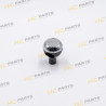 JCB Gear shift knob silver