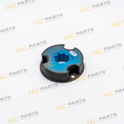 Piston pump clutch hub 14T (fits CAT 262B 908) - OEM