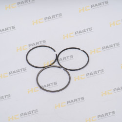 JCB Tłok kompletny silnika DIESELMAX +0,50 mm z pierścieniami - AZERI PARTS