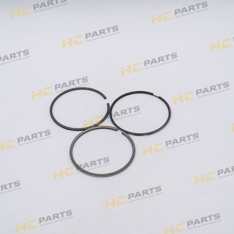 Piston rings 105mm (fits JCB) - GENUINE