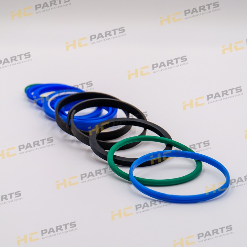 Zestaw uszczelnień siłownika hydraulicznego 50x80mm (pasuje do JCB) - GMOVE