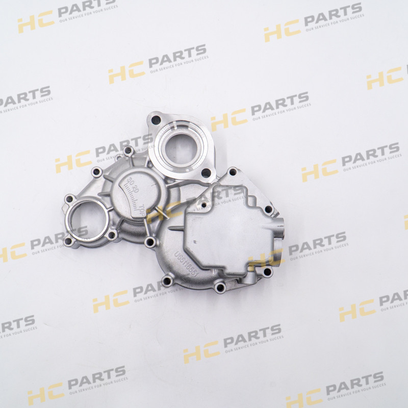 Timing cover (fits JCB) - GENUINE