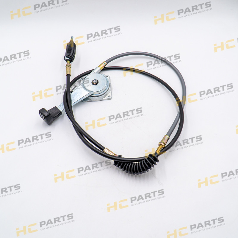 Throttle cable 2050mm (fits JCB) - AZERI PARTS
