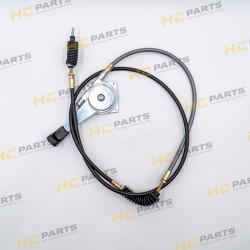 JCB throttle cable Perkins AA, AB and AC - 3CX 4CX
