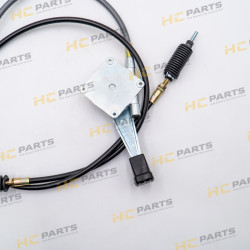 JCB throttle cable Perkins AA, AB and AC - 3CX 4CX