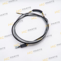 Throttle cable 4050mm (fits JCB) - AZERI PARTS