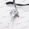JCB Engine cover rail, left lower - 3CX 4CX Original