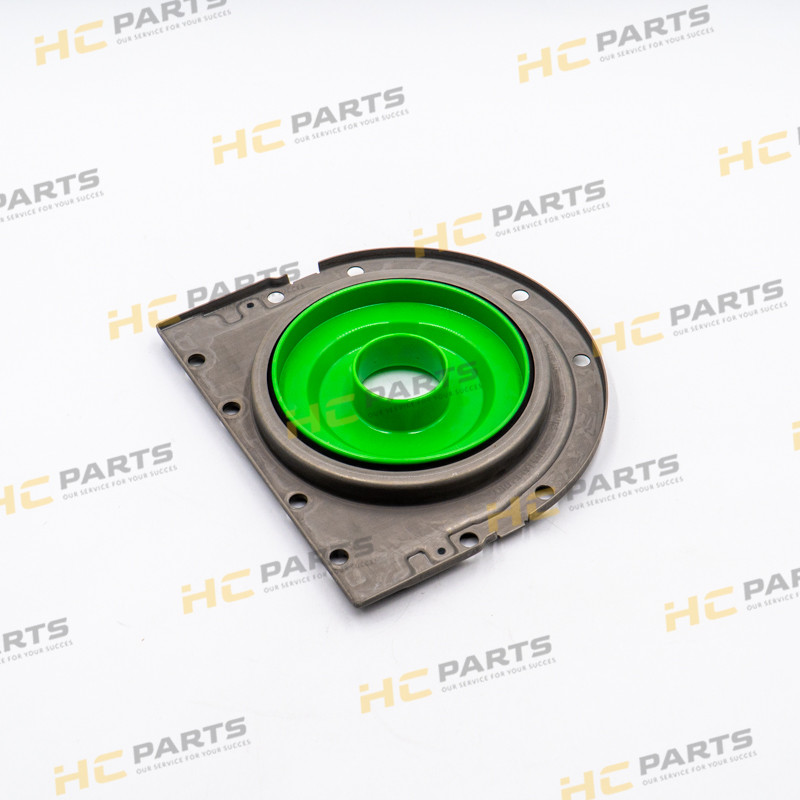 Rear shaft seal with housing (fits JCB) - GENUINE