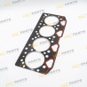 JCB Cooling system hose - AZERI PARTS