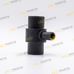 JCB Cooling system hose connector - ORIGINAL