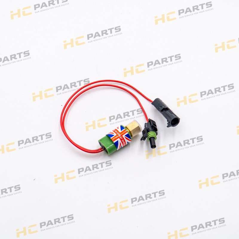 JCB High-pressure air conditioning sensor - OEM