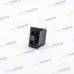 JCB Work light switch -...