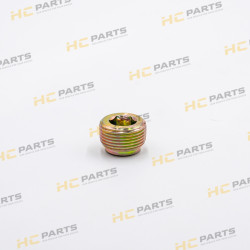 JCB Magnetic oil drain plug...