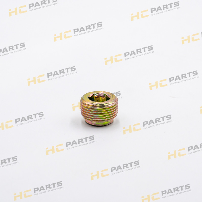 JCB Korek spustowy oleju magnetyczny 3/4 BSP 14mm - AZERI PARTS
