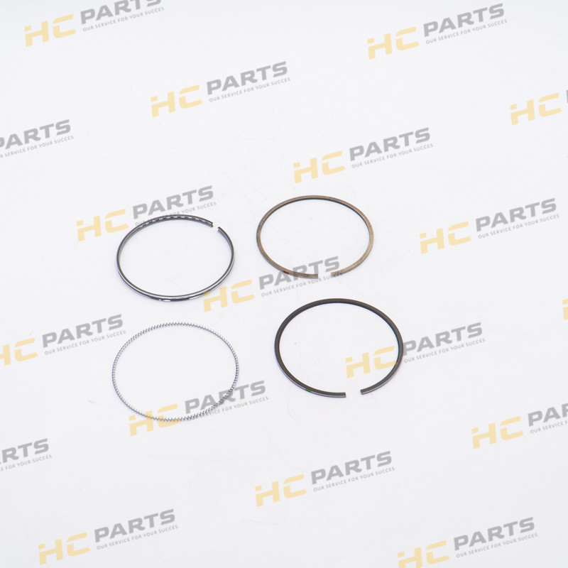 Piston ring set 84mm (fits JCB) - GENUINE