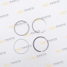 JCB Pręt siłownika skrętu kół 635x40mm - OEM