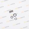 JCB Pinion with gear crownwheel 8/37t - AZERI PARTS