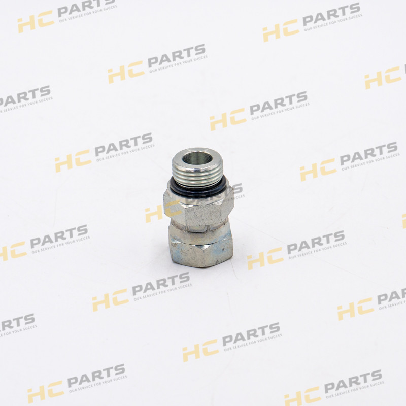 JCB Adapter 7/8 in SAE x 1/2 BSP in - AZERI PARTS