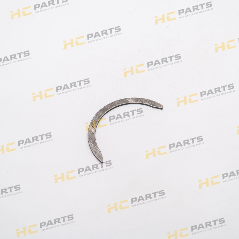 Upper crankshaft thrust washer (fits JCB) - GENUINE