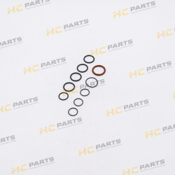 JCB Teflon o-ring valve - 3CX 4CX OEM