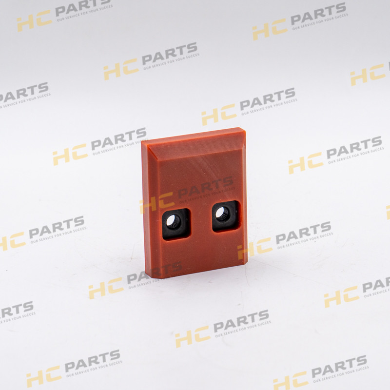 JCB Pad wear assembly 90x70x16mm - AZERI PARTS