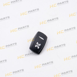JCB 2WD to 4WD switch cover...