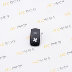 JCB Heater switch cover -...